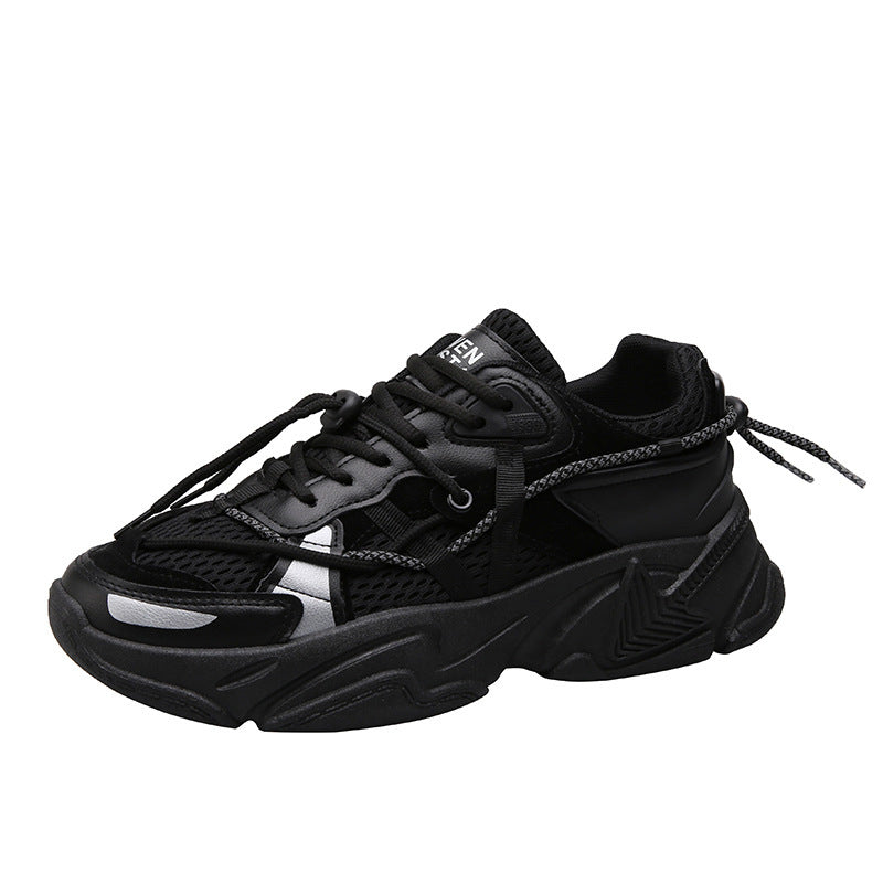 Men's Platform Dad Shoes Korean Style