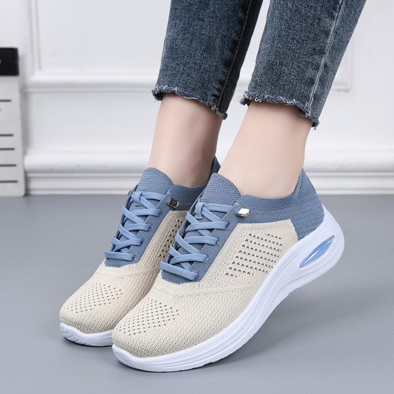 Women's Breathable Air Rocking Shoes | Trendy Mesh Surface Foreign Trade Design