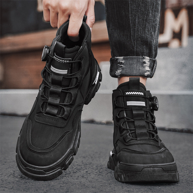 Men’s Sports Worker Boots – Outdoor Durable Footwear