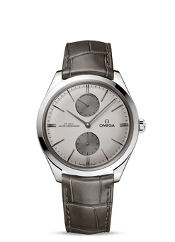 omega de ville tresor co-axial master chronometer stainless steel man's watch