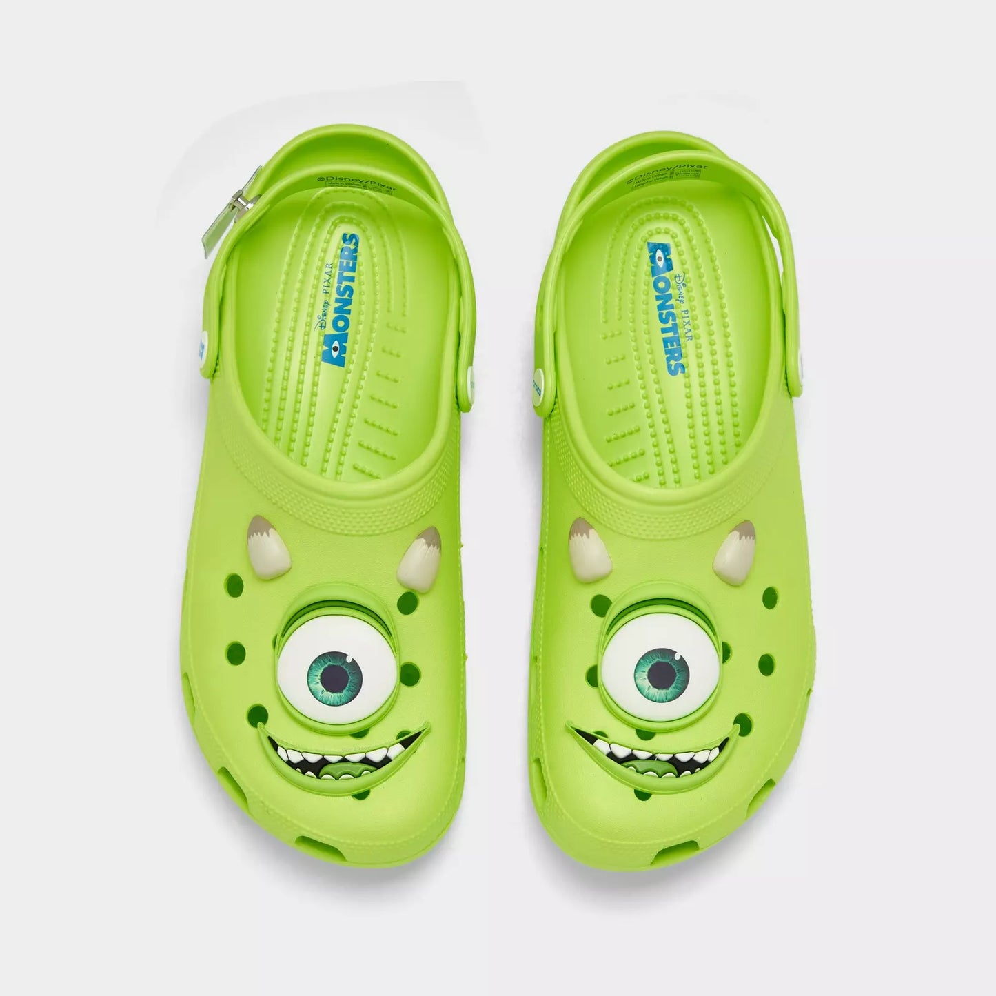 Men's Crocs x Monsters, Inc. Classic Clog Shoes