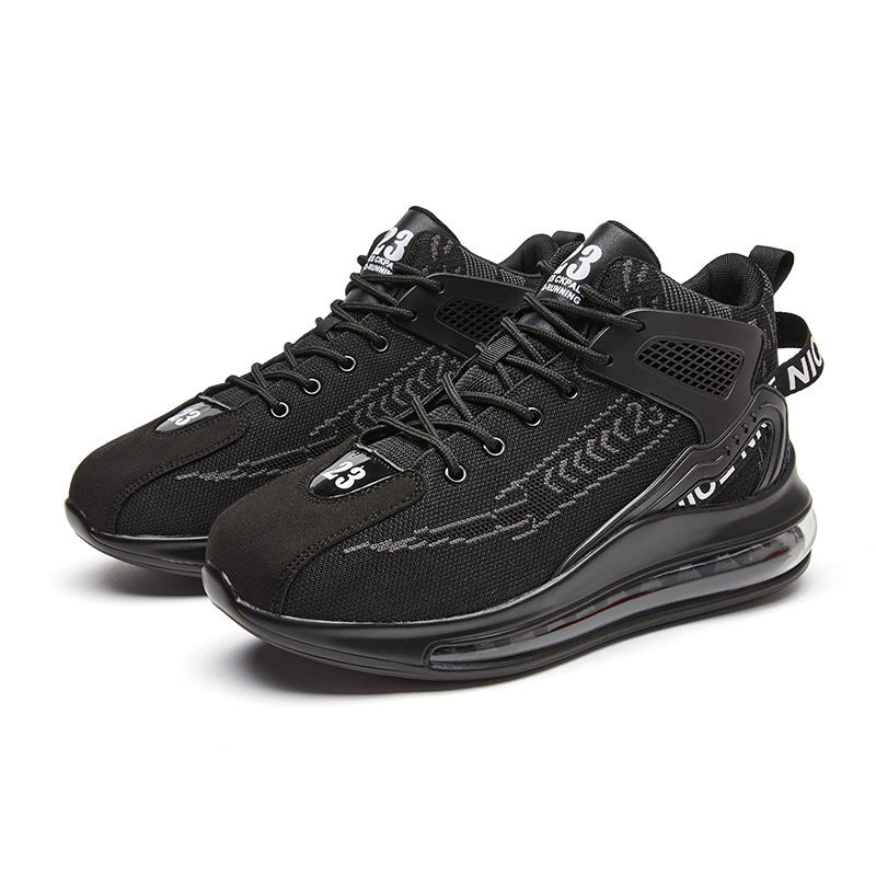 Men’s Sports Casual Shoes – Cushion Damping Running Sneakers