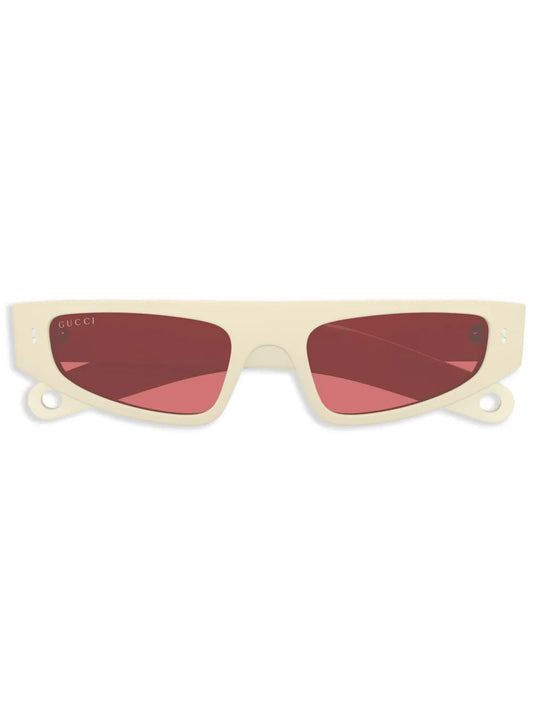 Gucci Eyewear tinted cat eye sunglasses