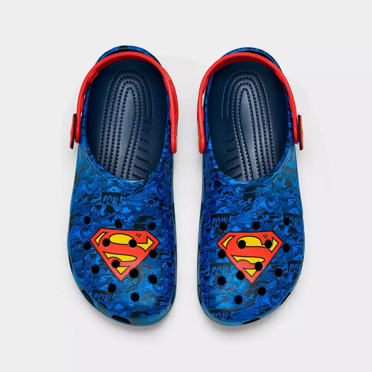 Men's Crocs x Superman Classic Clog Shoes