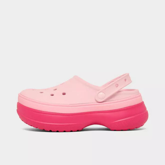 Women's Crocs Stacked Classic Clog Shoes