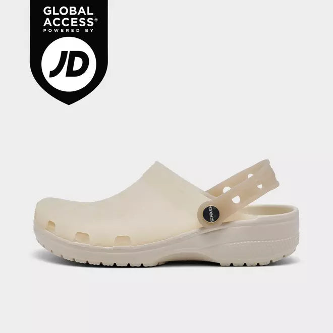 Women's Crocs Frosted Classic Clog Shoes