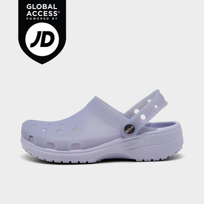 Women's Crocs Frosted Classic Clog Shoes