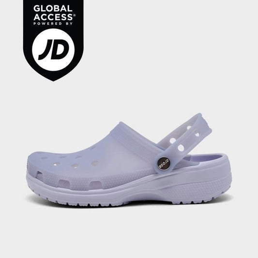 Women's Crocs Frosted Classic Clog Shoes