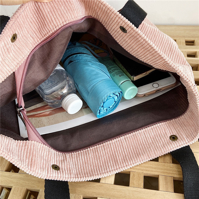 Women’s Fashion Literary Bag – Elegant Shoulder Handbag