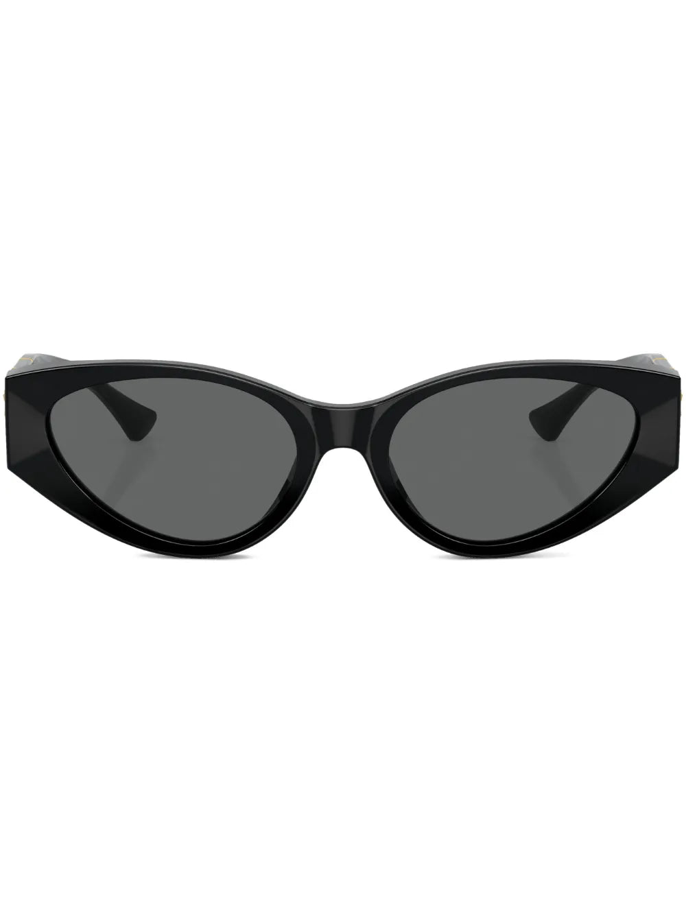 Versace Eyewear Medusa oval frame sunglasses