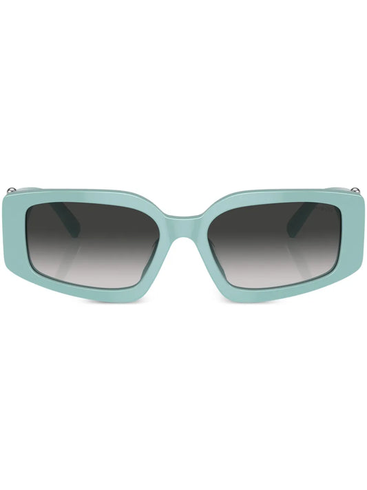 Tiffany & Co Eyewear rectangle frame gradient lenses sunglasses