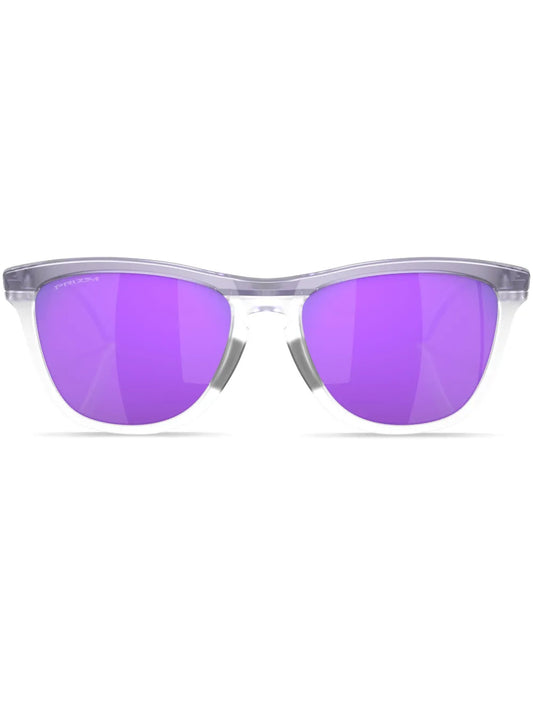 Oakley Frogskins Hybrid square frame sunglasses