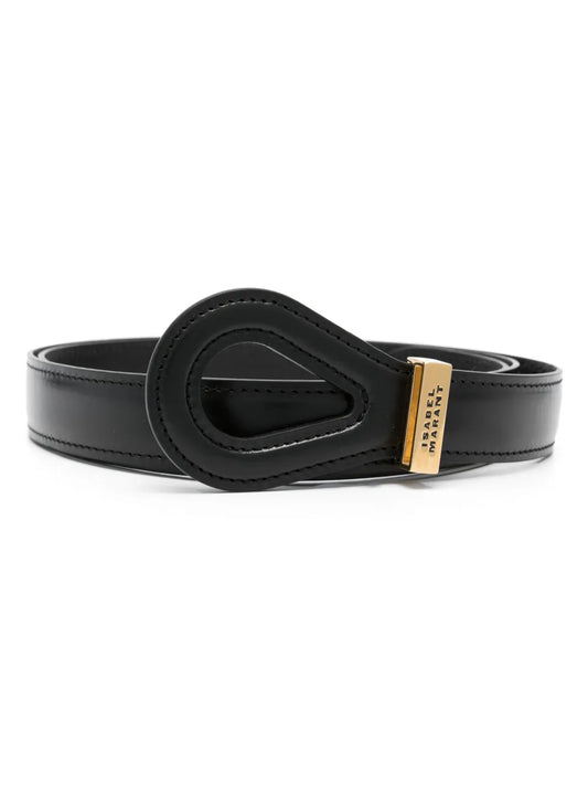 ISABEL MARANT Brindi leather belt