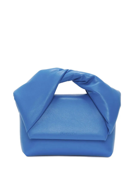 JW Anderson small Twister leather tote bag