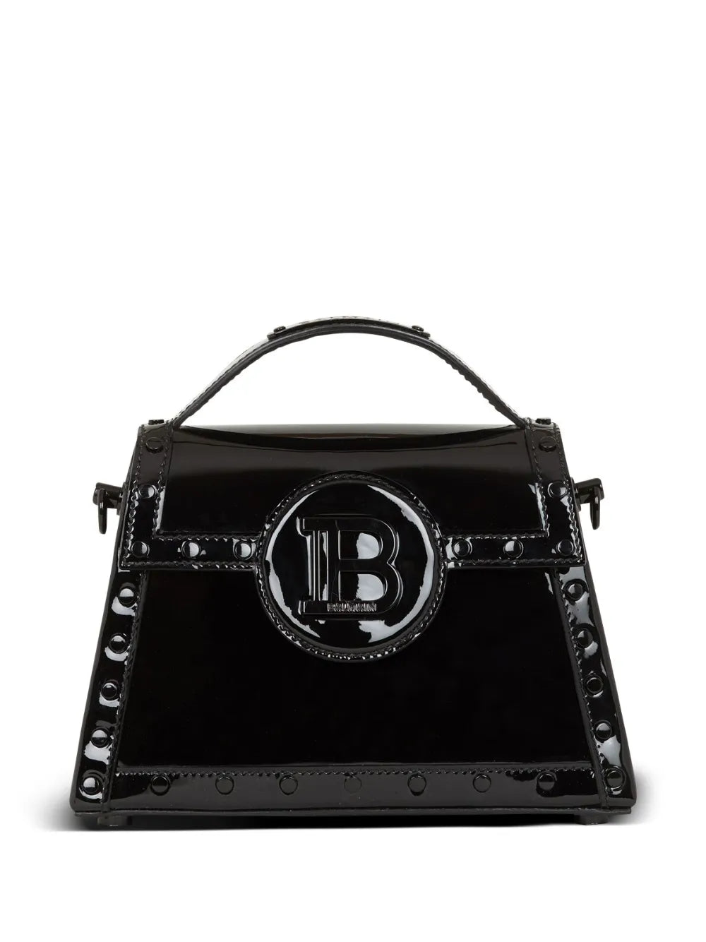 Balmain B Buzz Dynasty leather bag