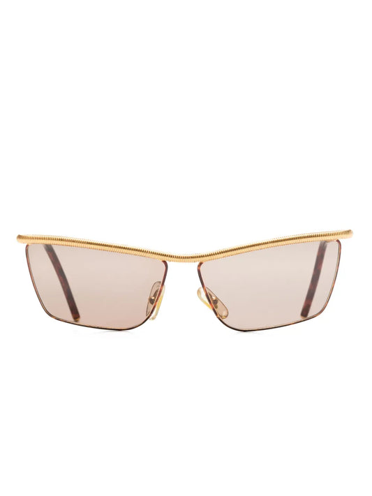 Gianfranco Ferré 1990s GFF32 tinted sunglasses