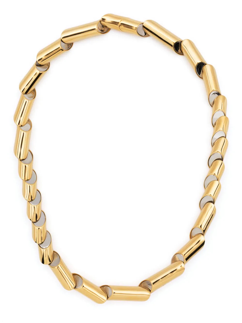 Lanvin Sequence chain necklace