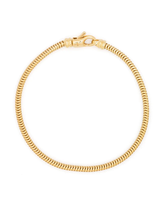Tom Wood snake chain sterling silver bracelet