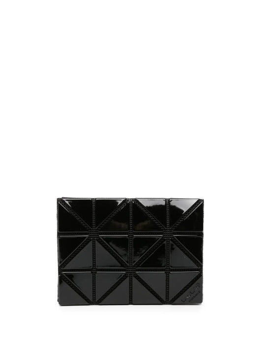Bao Bao Issey Miyake high shine faux leather geometric design cardholder