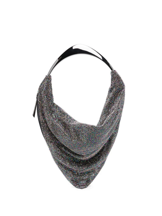 Benedetta Bruzziches Ursula rhinestone embellished tote bag