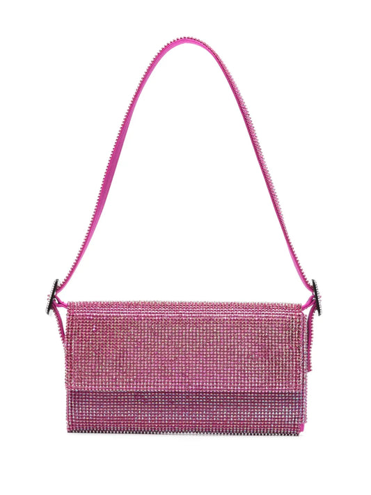 Benedetta Bruzziches Vittissima crystal embellished shoulder bag