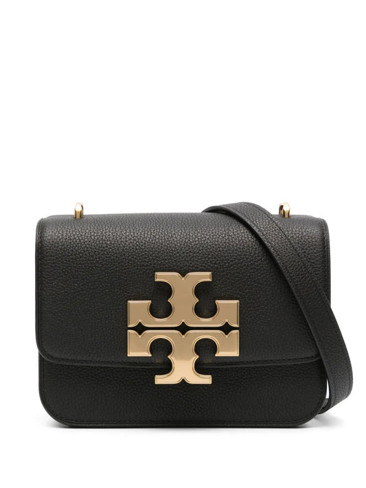 Tory Burch logo plaque leather crossbody bag