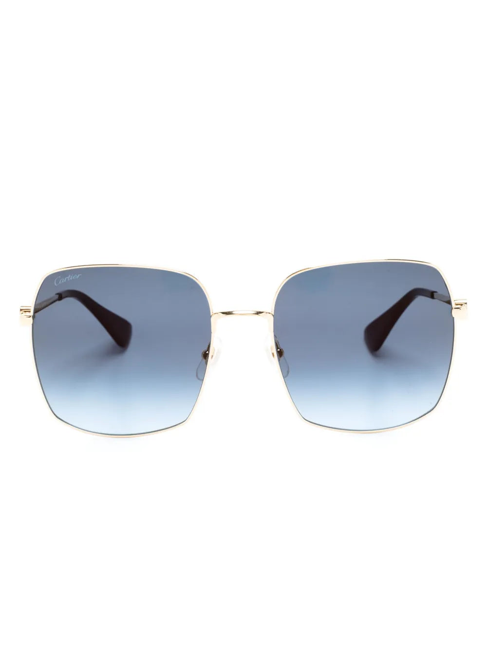 Cartier Eyewear oversized gradient sunglasses