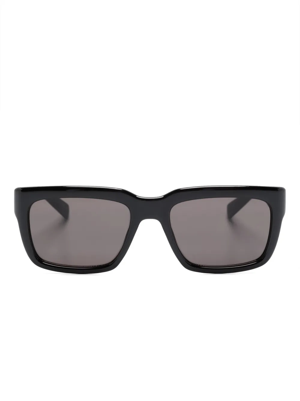 Saint Laurent Eyewear logo print rectangle frame sunglasses
