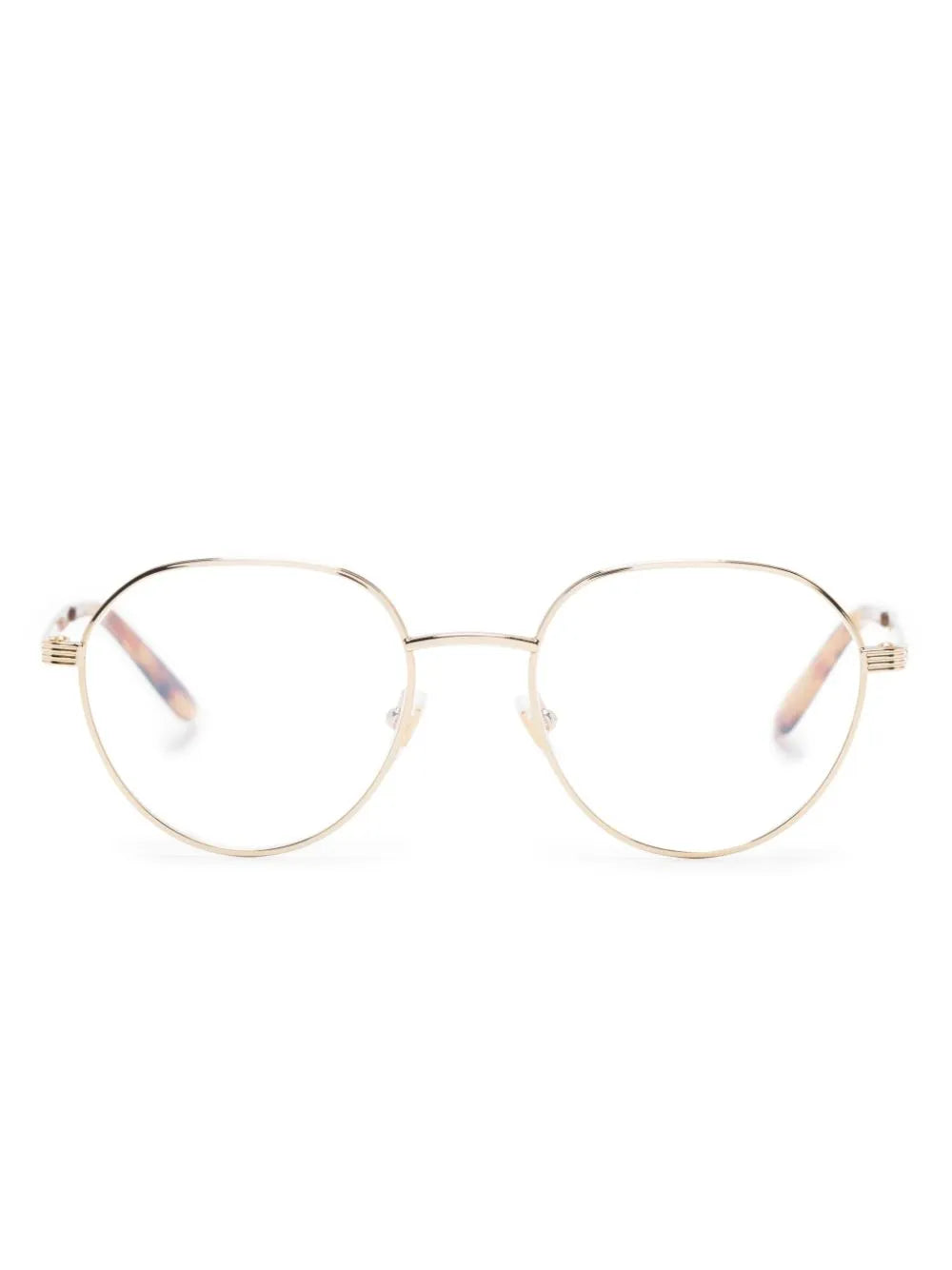 Gucci Eyewear GG1458O metal frame glasses