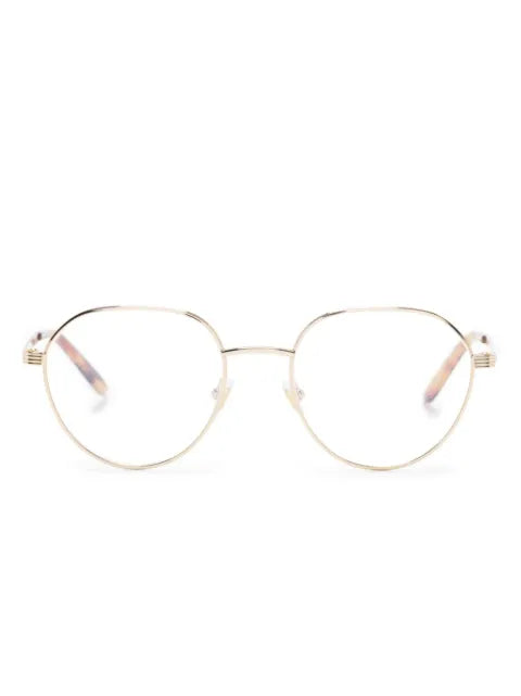 Gucci Eyewear GG1458O metal-frame glasses