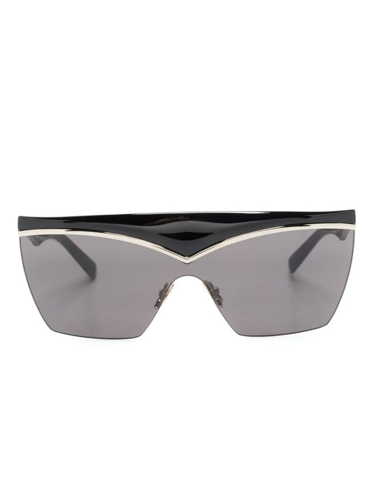 Saint Laurent Eyewear SL 614 Mask shield frame sunglasses