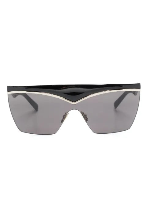Saint Laurent Eyewear SL 614 Mask shield-frame sunglasses