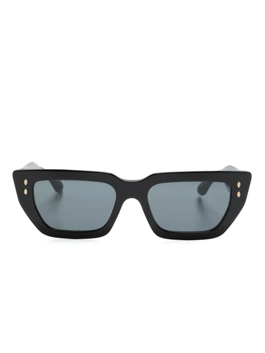 Isabel Marant Eyewear rivet detail cat eye sunglasses