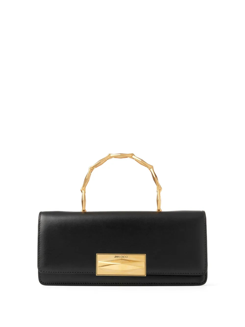 Jimmy Choo Diamond leather top handle bag