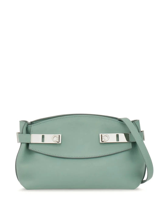 Ferragamo small Hug leather crossbody bag
