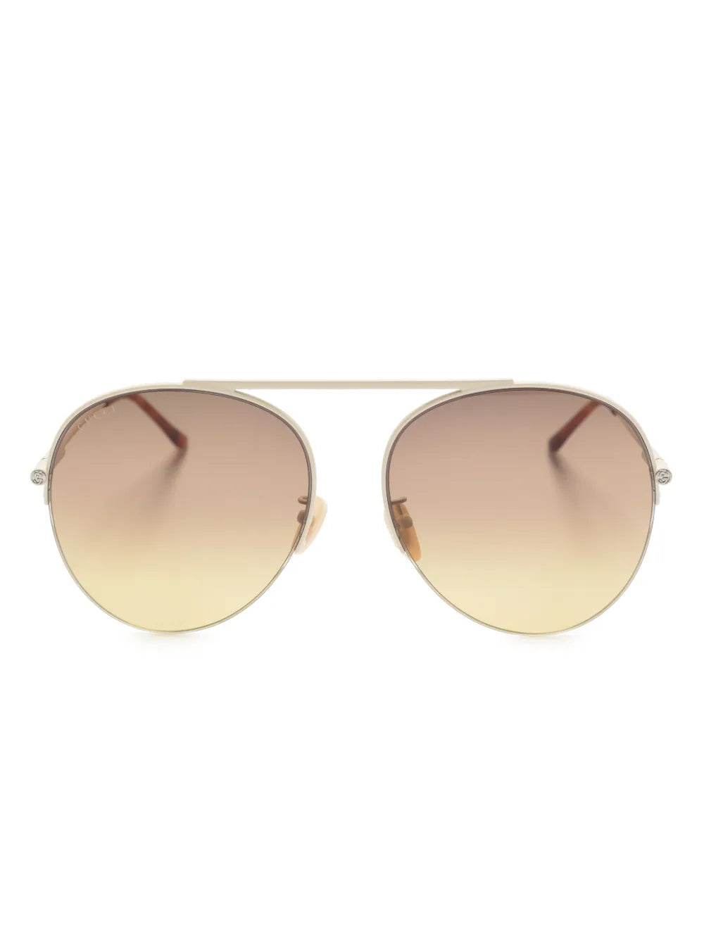 Gucci Eyewear round frame gradient sunglasses