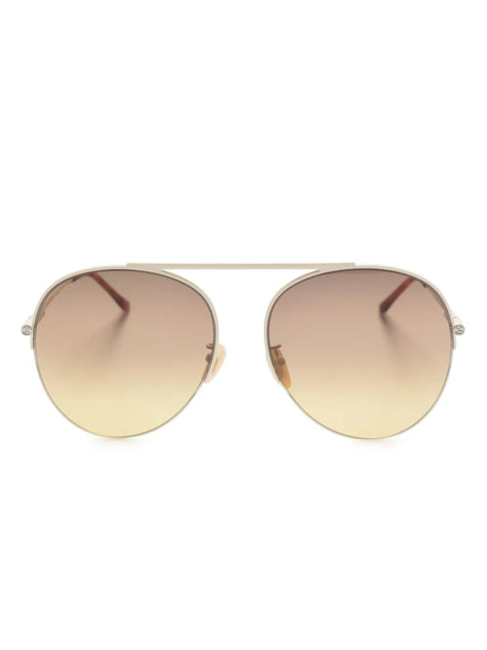 Gucci Eyewear round frame gradient sunglasses