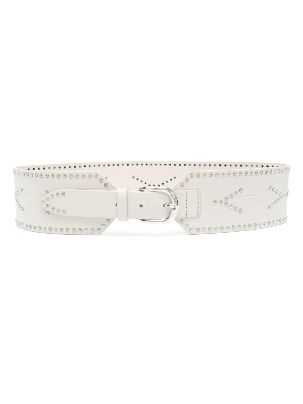 ISABEL MARANT Telma stud embellished leather belt