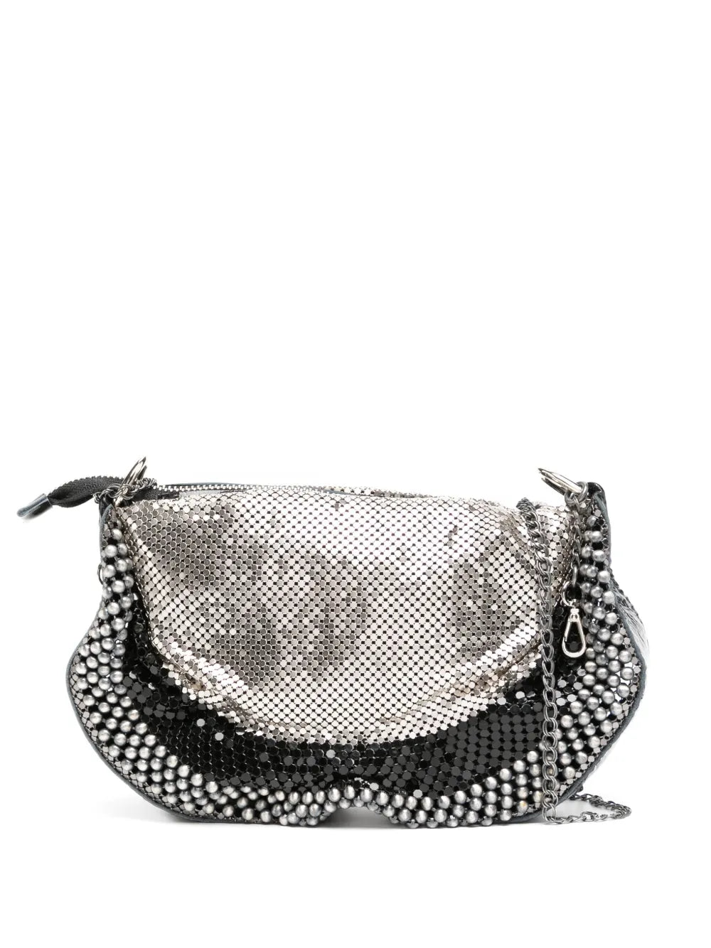 Madison.Maison Raquel mesh crossbody bag