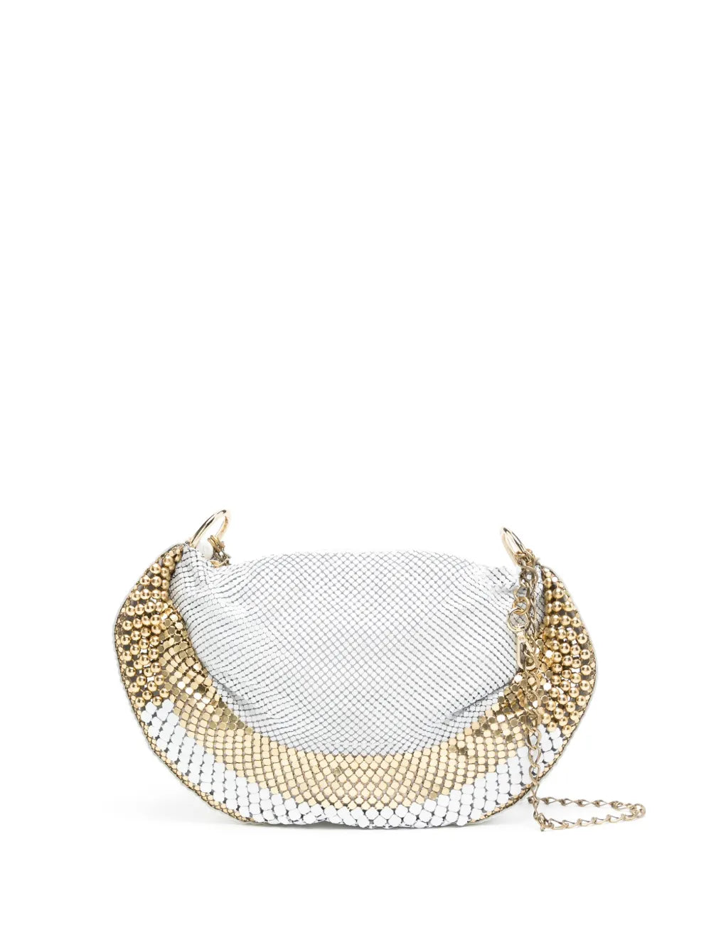 Madison.Maison Raquel mesh crossbody bag