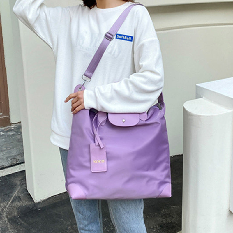 Women’s Shoulder Bag – Oxford Fitness Travel Tote