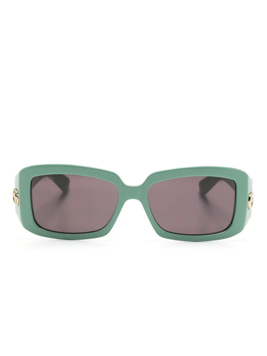 Gucci Eyewear Icon GG rectangle frame sunglasses