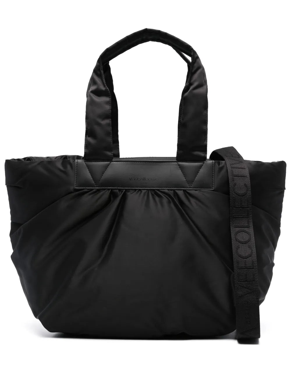 VeeCollective Caba padded tote bag