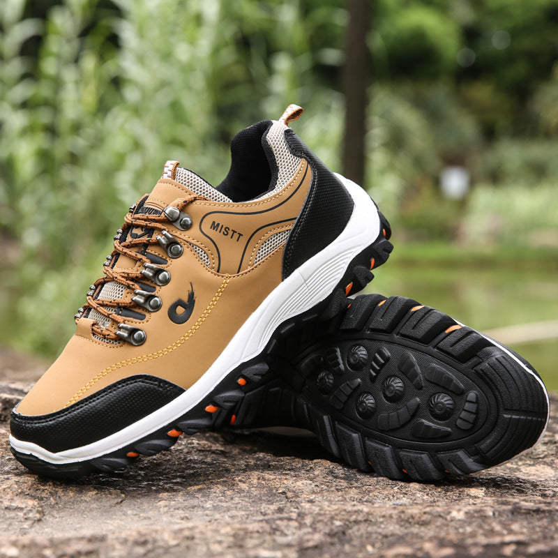 Men’s Outdoor Hiking Boots – Adventure & Camping Trekking Shoes