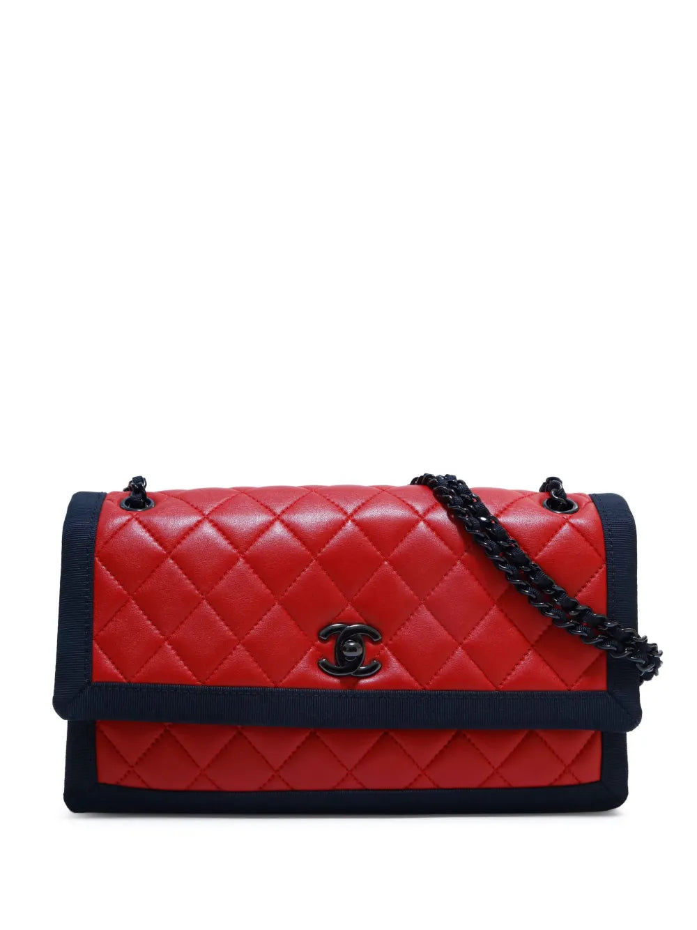 CHANEL 2015 diamond quilted Flap shoulder bag
