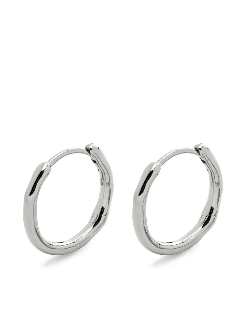 Monica Vinader Siren hoop earrings