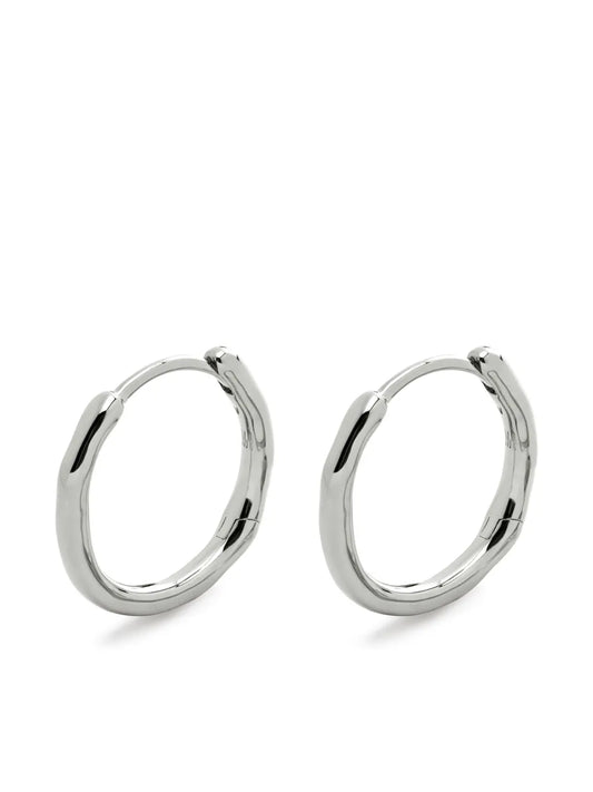 Monica Vinader Siren hoop earrings