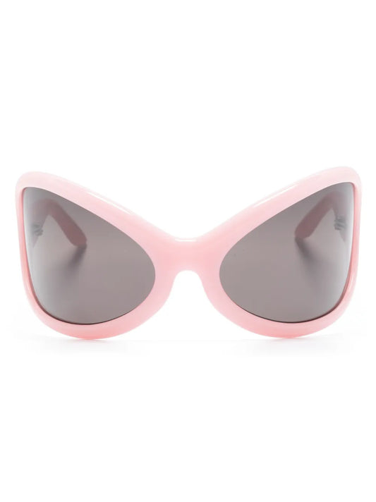 Acne Studios oversized round frame sunglasses