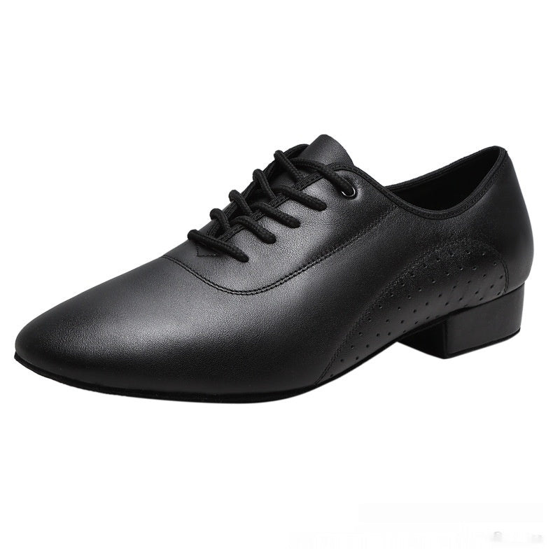 Men’s Modern Dancing Shoes – PU Leather Ballroom & Latin Shoes