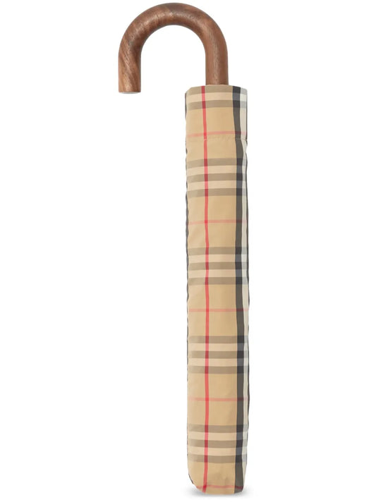 Burberry Vintage Check print folding umbrella
